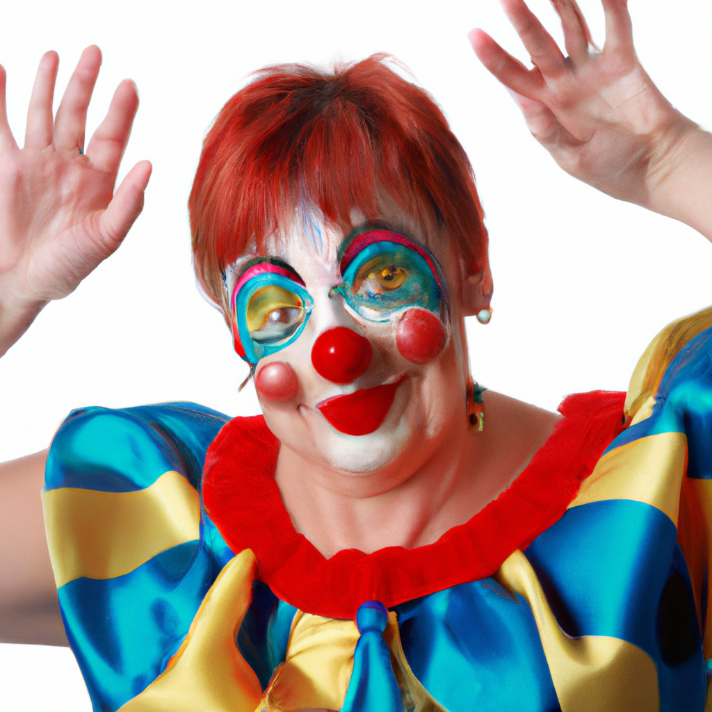 clown harlequin